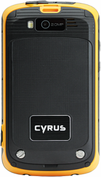 Cyrus CS18 Black Yellow